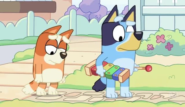 کارتون Bluey (انیمیشن بلویی) – فصل 1 – قسمت 1