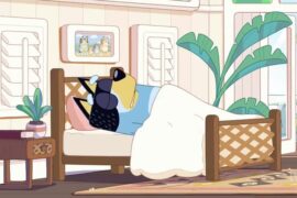 کارتون Bluey (انیمیشن بلویی) – فصل 1 – قسمت 10