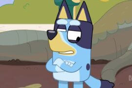کارتون Bluey (انیمیشن بلویی) – فصل 1 – قسمت 13