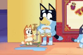 کارتون Bluey (انیمیشن بلویی) – فصل 1 – قسمت 14