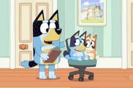 کارتون Bluey (انیمیشن بلویی) – فصل 1 – قسمت 16