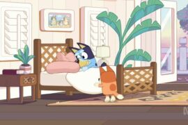 کارتون Bluey (انیمیشن بلویی) – فصل 1 – قسمت 19