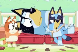 کارتون Bluey (انیمیشن بلویی) – فصل 1 – قسمت 2