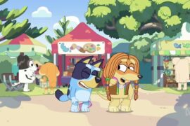 کارتون Bluey (انیمیشن بلویی) – فصل 1 – قسمت 20