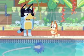 کارتون Bluey (انیمیشن بلویی) – فصل 1 – قسمت 22