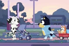 کارتون Bluey (انیمیشن بلویی) – فصل 1 – قسمت 24