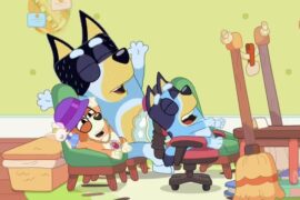 کارتون Bluey (انیمیشن بلویی) – فصل 1 – قسمت 25