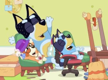 کارتون Bluey (انیمیشن بلویی) – فصل 1 – قسمت 25