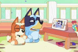 کارتون Bluey (انیمیشن بلویی) – فصل 1 – قسمت 28