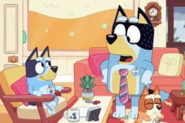 کارتون Bluey (انیمیشن بلویی) – فصل 1 – قسمت 31