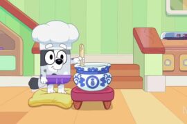 کارتون Bluey (انیمیشن بلویی) – فصل 1 – قسمت 32
