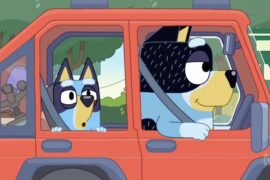 کارتون Bluey (انیمیشن بلویی) – فصل 1 – قسمت 34