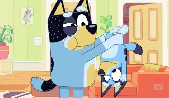 کارتون Bluey (انیمیشن بلویی) – فصل 1 – قسمت 4