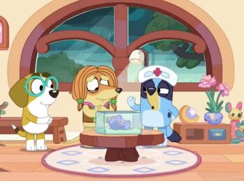 کارتون Bluey (انیمیشن بلویی) – فصل 1 – قسمت 40