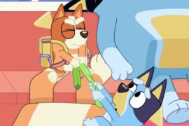 کارتون Bluey (انیمیشن بلویی) – فصل 1 – قسمت 44