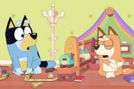 کارتون Bluey (انیمیشن بلویی) – فصل 1 – قسمت 47