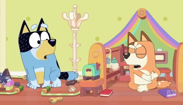 کارتون Bluey (انیمیشن بلویی) – فصل 1 – قسمت 47