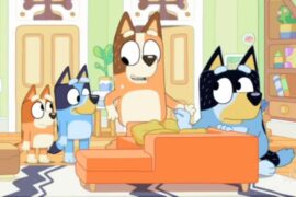 کارتون Bluey (انیمیشن بلویی) – فصل 1 – قسمت 50