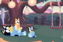 کارتون Bluey (انیمیشن بلویی) – فصل 1 – قسمت 51