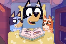 کارتون Bluey (انیمیشن بلویی) – فصل 1 – قسمت 8