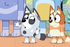 کارتون Bluey (انیمیشن بلویی) – فصل 1 – قسمت 9