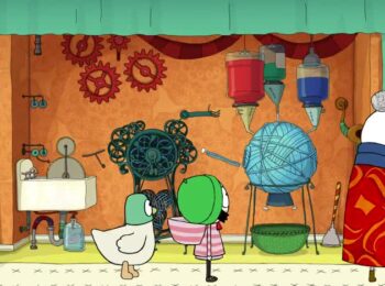 کارتون Sarah & Duck (انیمیشن سارا و اردک) – فصل 1 – قسمت 38