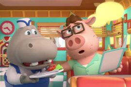 کارتون Dr. Panda (انیمیشن دکتر پاندا) – فصل 1 – قسمت 8