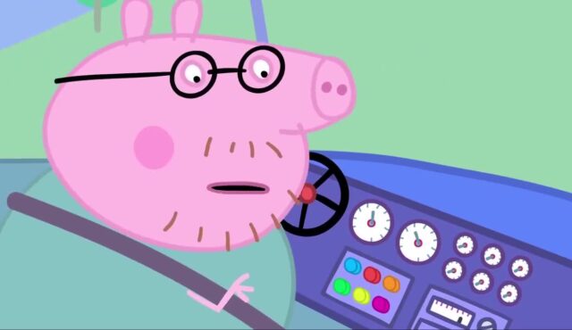 کارتون Peppa Pig (انیمیشن پپا پیگ) – فصل 1 – قسمت 23