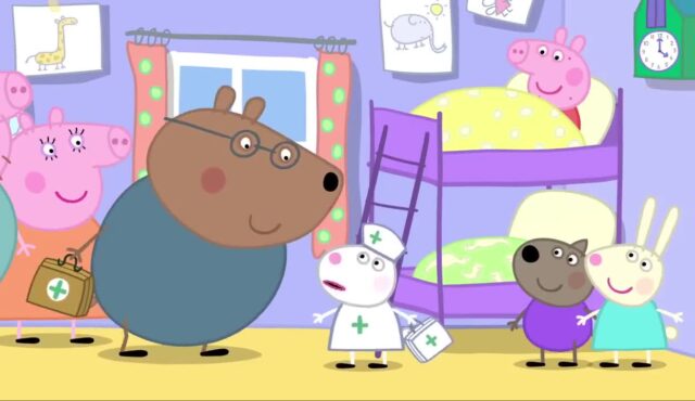 کارتون Peppa Pig (انیمیشن پپا پیگ) – فصل 1 – قسمت 25