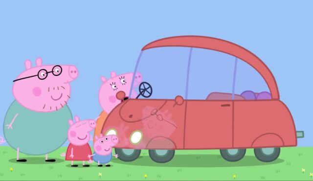 کارتون Peppa Pig (انیمیشن پپا پیگ) – فصل 1 – قسمت 33