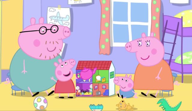 کارتون Peppa Pig (انیمیشن پپا پیگ) – فصل 1 – قسمت 47