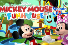 کارتون Mickey Mouse Funhouse – خانه سرگرمی میکی موس – فصل اول