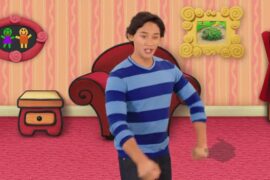 کارتون Blue’s Clues & You (رد پای آبی و شما) – فصل 1 – قسمت 2