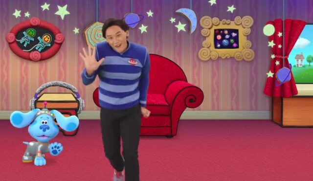 کارتون Blue’s Clues & You (رد پای آبی و شما) – فصل 4 – قسمت 2