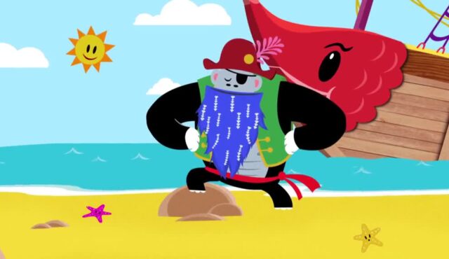 کارتون Julius Jr (انیمیشن جولیوس جونیور) – فصل 1 – قسمت 4