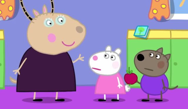 کارتون Peppa Pig (انیمیشن پپا پیگ) – فصل 6 – قسمت 46