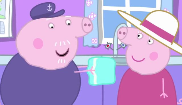 کارتون Peppa Pig (انیمیشن پپا پیگ) – فصل 6 – قسمت 47