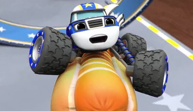کارتون Blaze and the Monster Machines (بلیز و ماشین های غول پیکر) – فصل 6 – قسمت 3