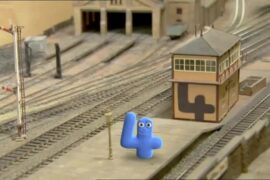 کارتون Numberjacks (انیمیشن اعداد فنری) – فصل 1 – قسمت 5