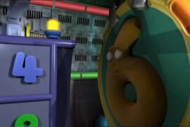 کارتون Numberjacks (انیمیشن اعداد فنری) – فصل 1 – قسمت 6