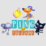 کارتون Ping and Friends
