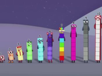 کارتون Numberblocks (انیمیشن مکعب های اعداد) – فصل 8 – قسمت 11