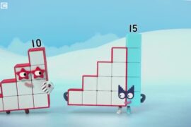 کارتون Numberblocks (انیمیشن مکعب های اعداد) – فصل 8 – قسمت 7