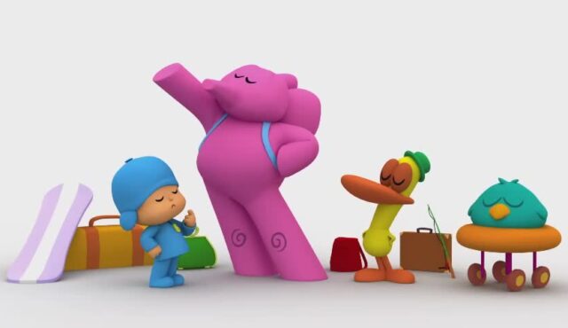 کارتون Pocoyo (انیمیشن پوکویو) – فصل 4 – قسمت 1