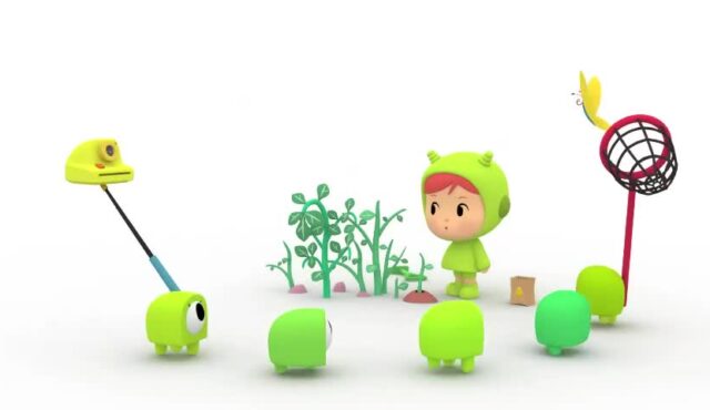 کارتون Pocoyo (انیمیشن پوکویو) – فصل 4 – قسمت 15