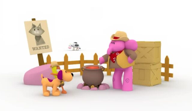 کارتون Pocoyo (انیمیشن پوکویو) – فصل 4 – قسمت 16