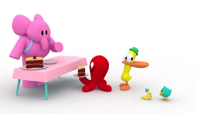 کارتون Pocoyo (انیمیشن پوکویو) – فصل 4 – قسمت 4